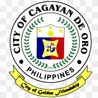 Cagayan De Oro Official Seal, 2014 - City Government Of Cagayan De Oro Logo, HD Png Download