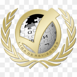 Logo Liga De Revisores Oro - Wikipedia, HD Png Download