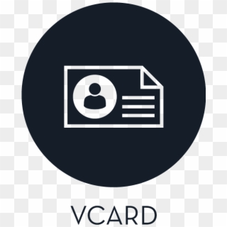 Vcard - Vcard Png, Transparent Png