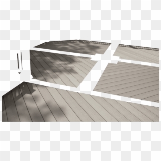 Deck Board - Duxxbak Driftwood Deck, HD Png Download