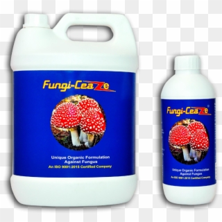 Fungi-ceaze - Plastic Bottle, HD Png Download