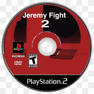 Jeremy Fight 2 Ps2 Disc - Playstation 2, HD Png Download