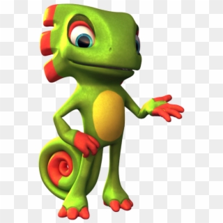 #yookalaylee Character Of The Day - Super Smash Bros Yooka Laylee, HD Png Download