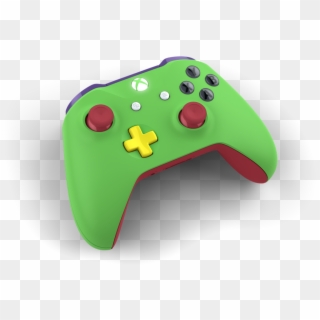 Isaac - Xbox One Electric Green Controller, HD Png Download