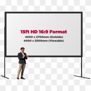 Projection Screen Hire, Projection Screens - Banner, HD Png Download
