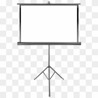 Overmax Screen - Projection Screen, HD Png Download