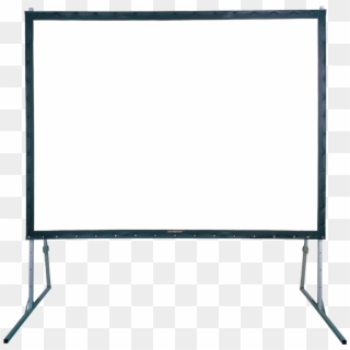 Projector Screen 2m X 2m - Led-backlit Lcd Display, HD Png Download