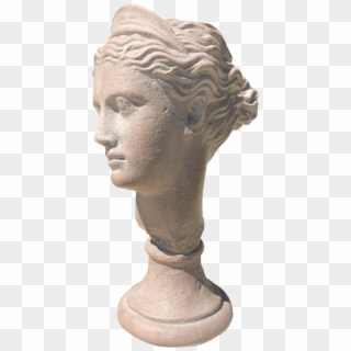1980s Neoclassical Austin Productions Grecian Bust - Bust, HD Png Download