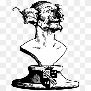 This Free Icons Png Design Of The Bust Of Baron Von - Munchausen Png, Transparent Png