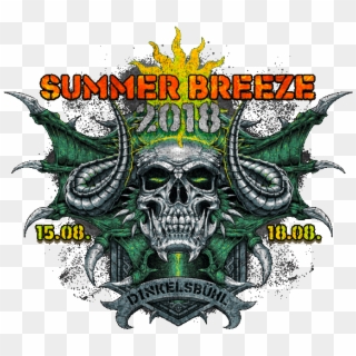 Turisas To Play Summer Breeze Festival - Summer Breeze 2018 Logo, HD Png Download