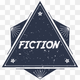 Label - Fiction - Triangle, HD Png Download