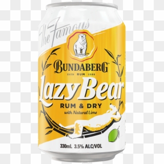 Lazy Png - Bundaberg Rum Lazy Bear, Transparent Png