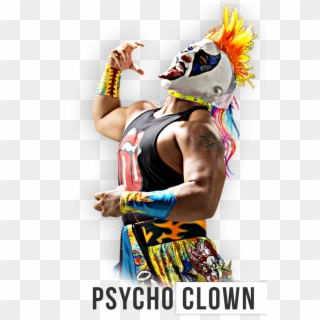 Characteristics - Psycho Clown, HD Png Download