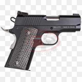 Springfield Range Officer Elite Compact 9mm, HD Png Download