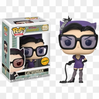Pop Figure Dc Catwoman Bombshell 2 Chase - Funko Pop Bombshells Catwoman, HD Png Download