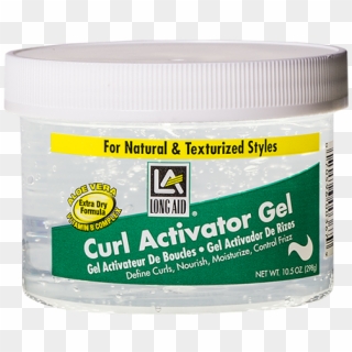Long Aid® Curl Activator Gel For Extra Dry Hair, - Gel Activator, HD Png Download