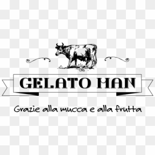Gelatoman Logo Web-black, HD Png Download