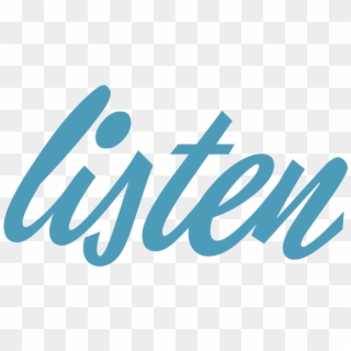 Otherness - Listen - Graphic Design, HD Png Download