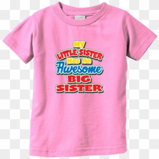 Fine Jersey Infant T-shirt - Active Shirt, HD Png Download