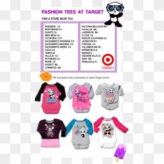 Lil'panda Target Fashion Tees - Active Shirt, HD Png Download