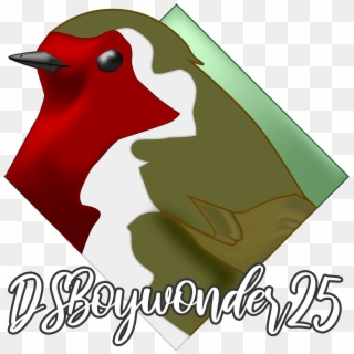 Blog Avatar - Woodpecker, HD Png Download