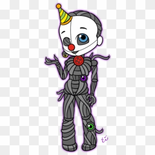 Sfm Stuff From Meeee Balloras Gallery - Five Nights At Freddy's Chibi Ennard, HD Png Download