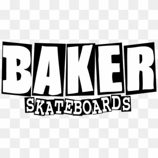 Baker Png - Baker Skateboards Logo Vector, Transparent Png