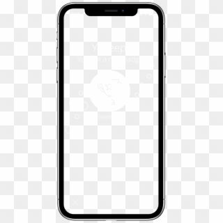 Iphone X Overlay Png, Transparent Png