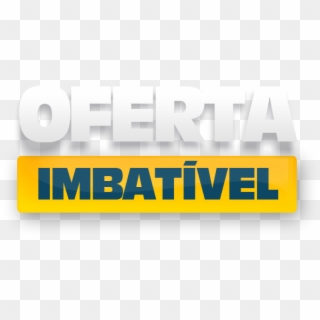 Logo Oferta - Oferta Imbativel Png, Transparent Png