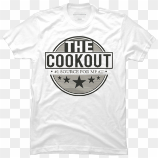 The Cookout T-shirt - Active Shirt, HD Png Download