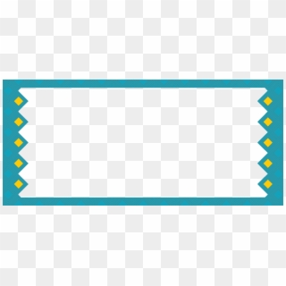 Moldura Portifolio - Electric Blue, HD Png Download
