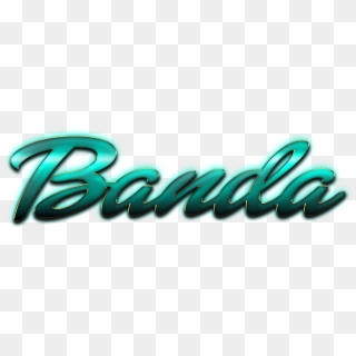 Banda Logo Png, Transparent Png