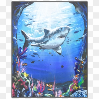 Under The Sea - Painting, HD Png Download