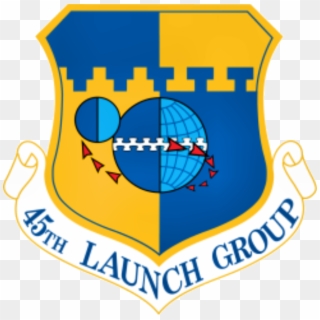 45th Launch Group - 45th Space Wing Patch, HD Png Download