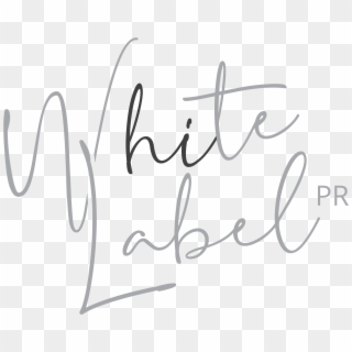 Whitelabel Pr - Calligraphy, HD Png Download