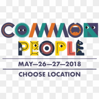 Common People 2018 - Common People Logo, HD Png Download
