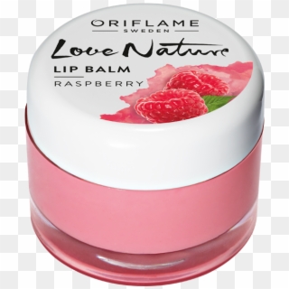 Bálsamo Labial De Frambuesa Love Nature - Oriflame Love Nature Lip Balm, HD Png Download