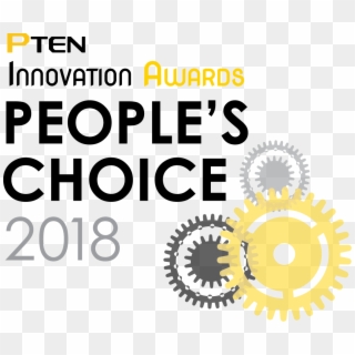 Pten People Choice Awards 2018 Logo For Best Auto Repair - Circle, HD Png Download