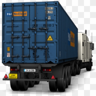 Full Truckload - Container Icon, HD Png Download