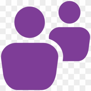 People Icon Purple, HD Png Download