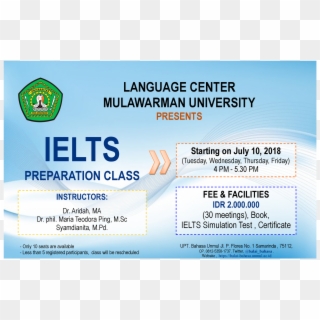 July 10, 2018 4 Pm - Mulawarman University, HD Png Download