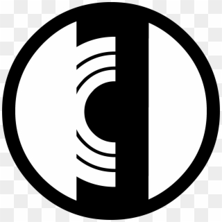 Cerro Cora Logo Black And White - Circle, HD Png Download