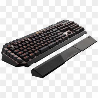 The Cougar 700k Is A Premium Aluminium Mechanical Keyboard, - Keyboard With Extra Keys, HD Png Download