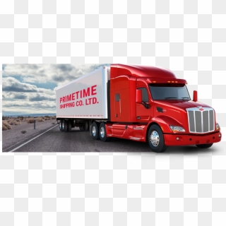 Freight Services - Trailer Truck, HD Png Download