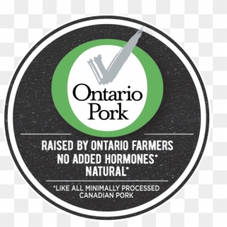 Round Attribute - Ontario Pork, HD Png Download