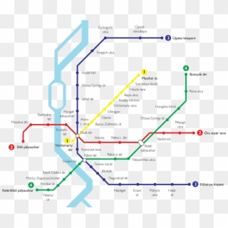 Metro - Métro Budapest, HD Png Download