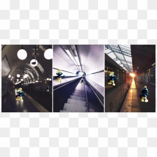 Photographie And Montage By Jianan - Metro Station, HD Png Download