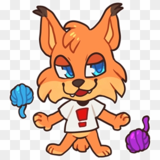 Welcome Back Bubsy - Cartoon, HD Png Download