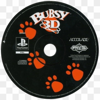 Bubsy 3d - Cd, HD Png Download