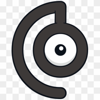 Pokemon Unown D Is A Fictional Character Of Humans - Pokemon Unown D, HD Png Download